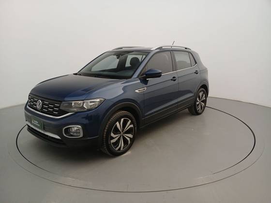 VOLKSWAGEN T-CROSS 1.4 250 TSI TOTAL FLEX HIGHLINE AUTOMÁTICO VOLKSWAGEN T-CROSS 1.4 250 TSI TOTAL FLEX HIGHLINE AUTOMÁTICO